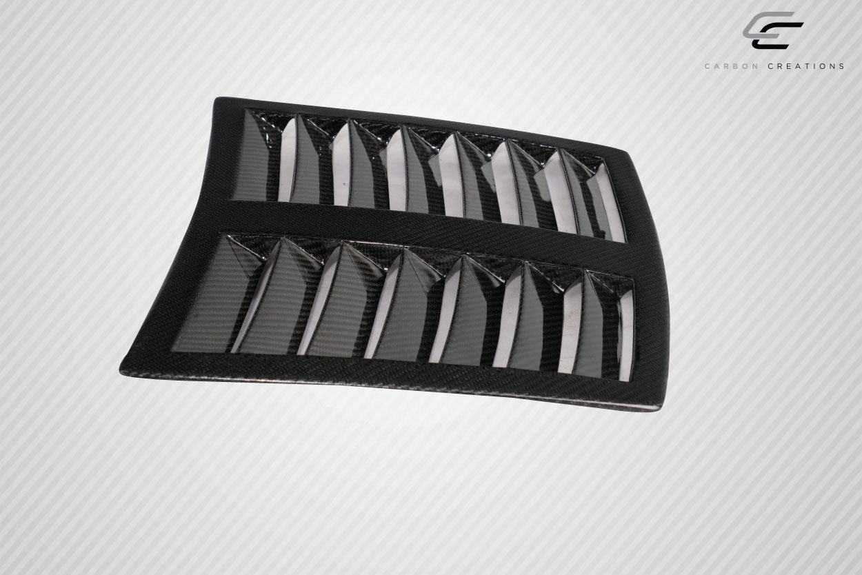2003-2006 Nissan 350Z Z33 Carbon Creations GT1 Hood Vents - 3 Piece (S)