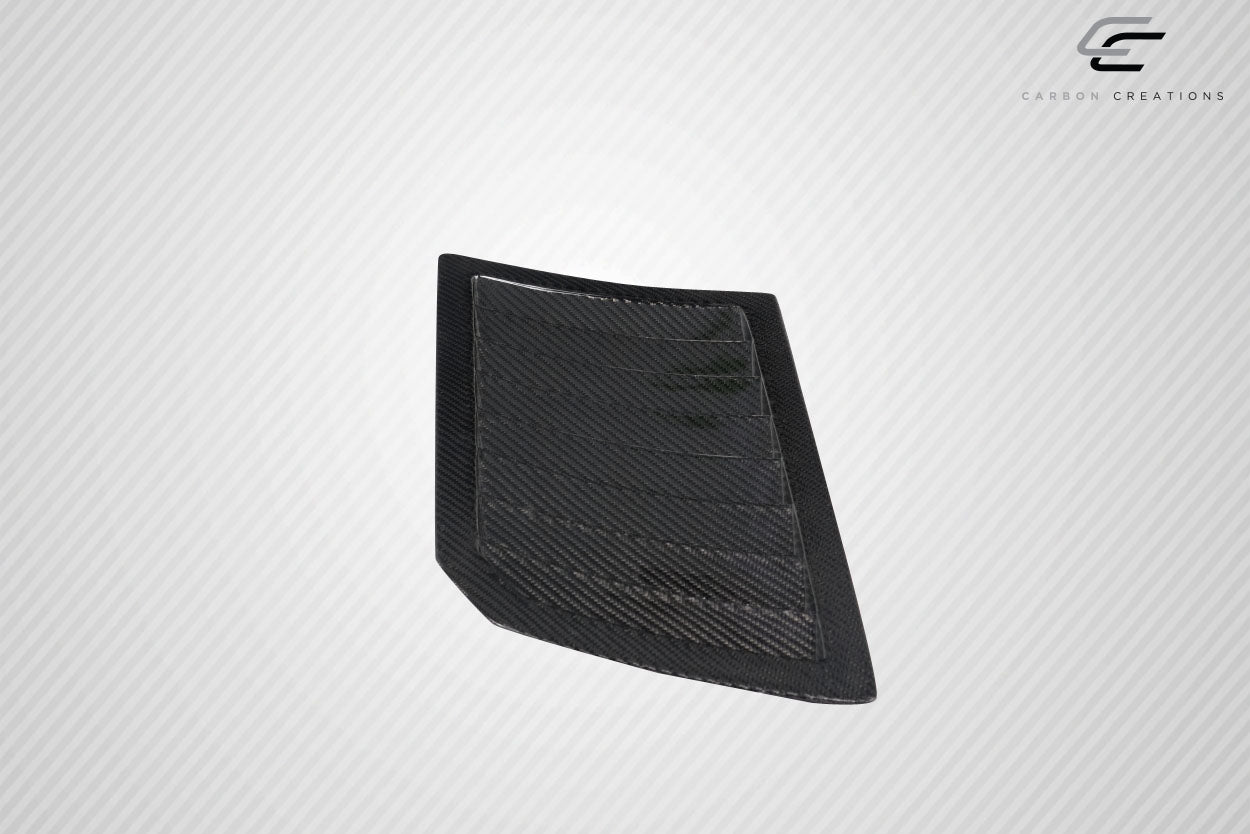 2003-2006 Nissan 350Z Z33 Carbon Creations GT1 Hood Vents - 3 Piece (S)