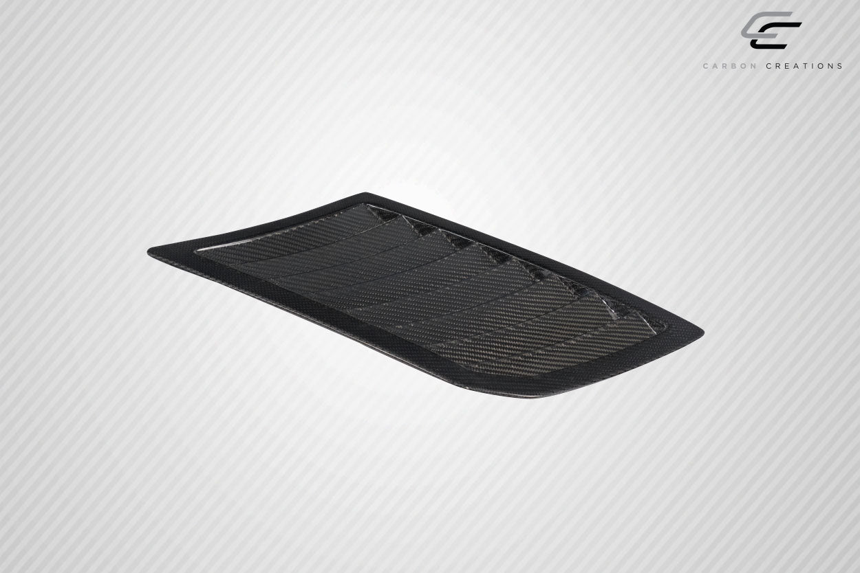 2003-2006 Nissan 350Z Z33 Carbon Creations GT1 Hood Vents - 3 Piece (S)