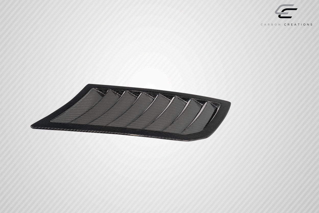 2003-2006 Nissan 350Z Z33 Carbon Creations GT1 Hood Vents - 3 Piece (S)