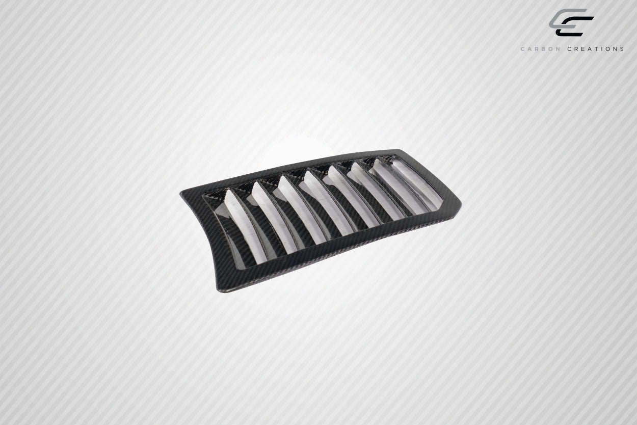 2003-2006 Nissan 350Z Z33 Carbon Creations GT1 Hood Vents - 3 Piece (S)