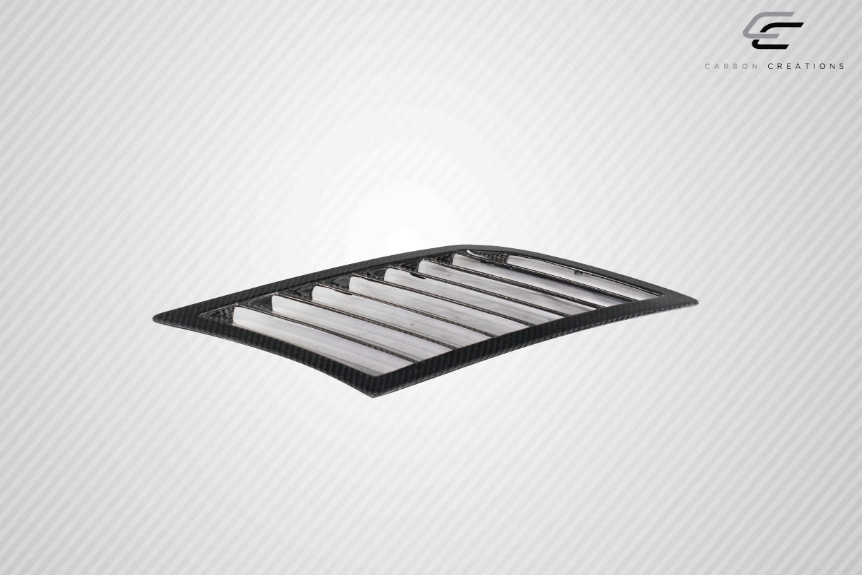 2003-2006 Nissan 350Z Z33 Carbon Creations GT1 Hood Vents - 3 Piece (S)