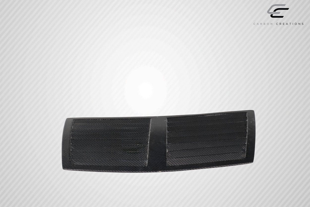 2009-2020 Nissan 370Z Z34 Carbon Creations GT1 Hood Vents - 3 Piece