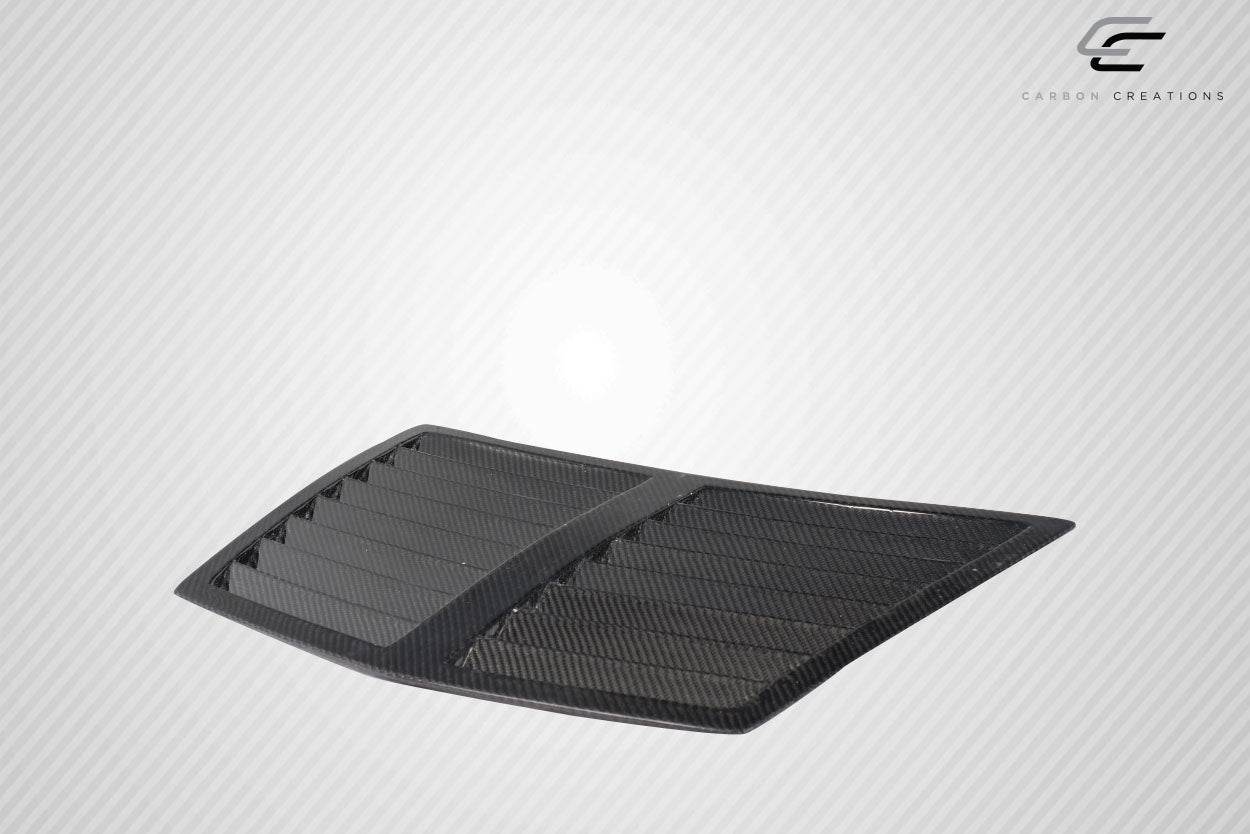 2009-2020 Nissan 370Z Z34 Carbon Creations GT1 Hood Vents - 3 Piece