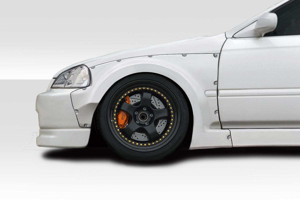 1996-2000 Honda Civic Duraflex MMR Fender Flare