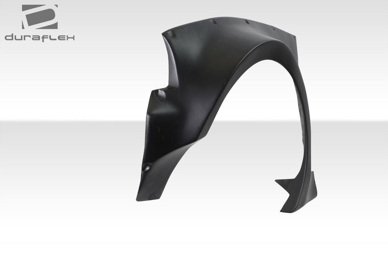 1996-2000 Honda Civic HB Duraflex MMR Front Fender Flares (+60mm) - 2 Piece