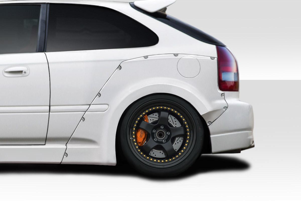 1996-2000 Honda Civic Duraflex MMR Fender Flare