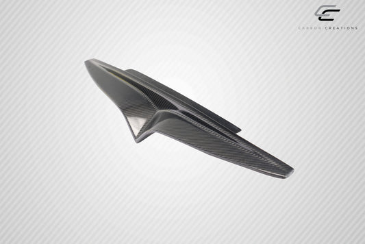 2012-2016.5 Tesla Model S Carbon Creations OEM Facelift Refresh Look Front Grille - 1 Piece