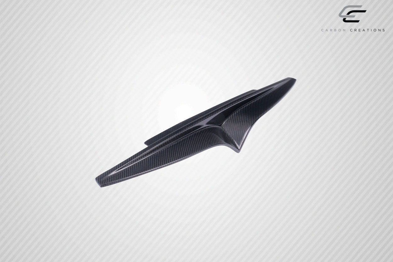 2012-2016.5 Tesla Model S Carbon Creations OEM Facelift Refresh Look Front Grille - 1 Piece