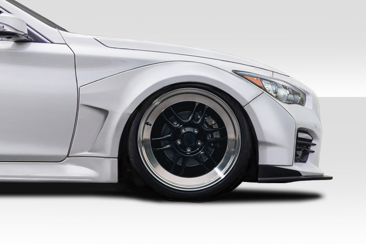2014-2023 Infiniti Q50 Duraflex Redline Fender Flare