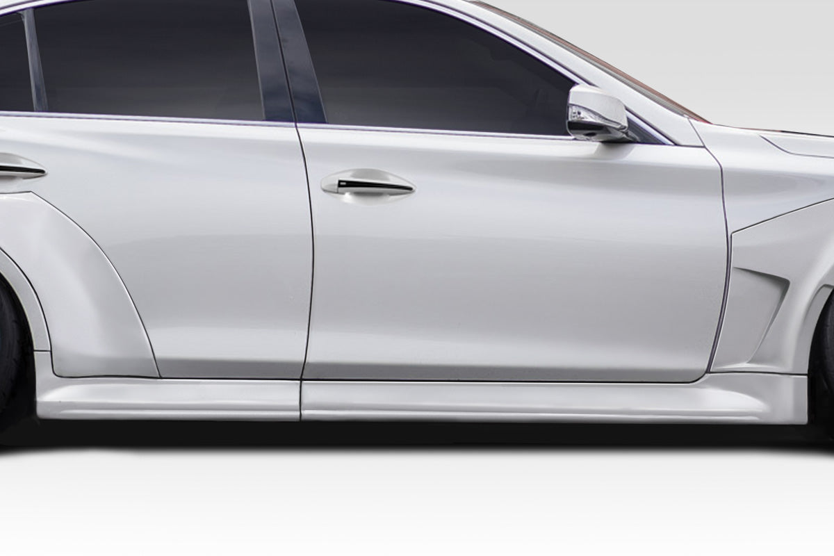 2014-2023 Infiniti Q50 Duraflex Redline Side Skirts