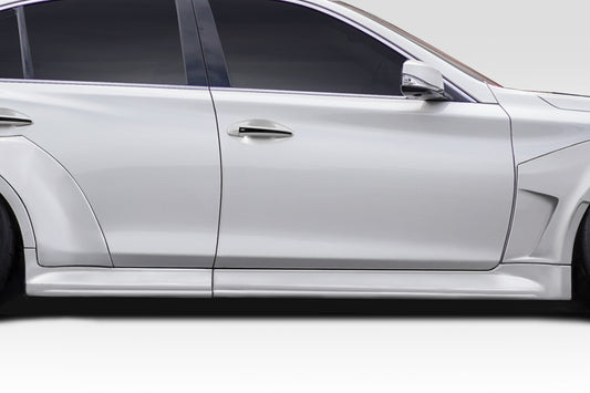 2014-2023 Infiniti Q50 Duraflex Redline Side Skirts