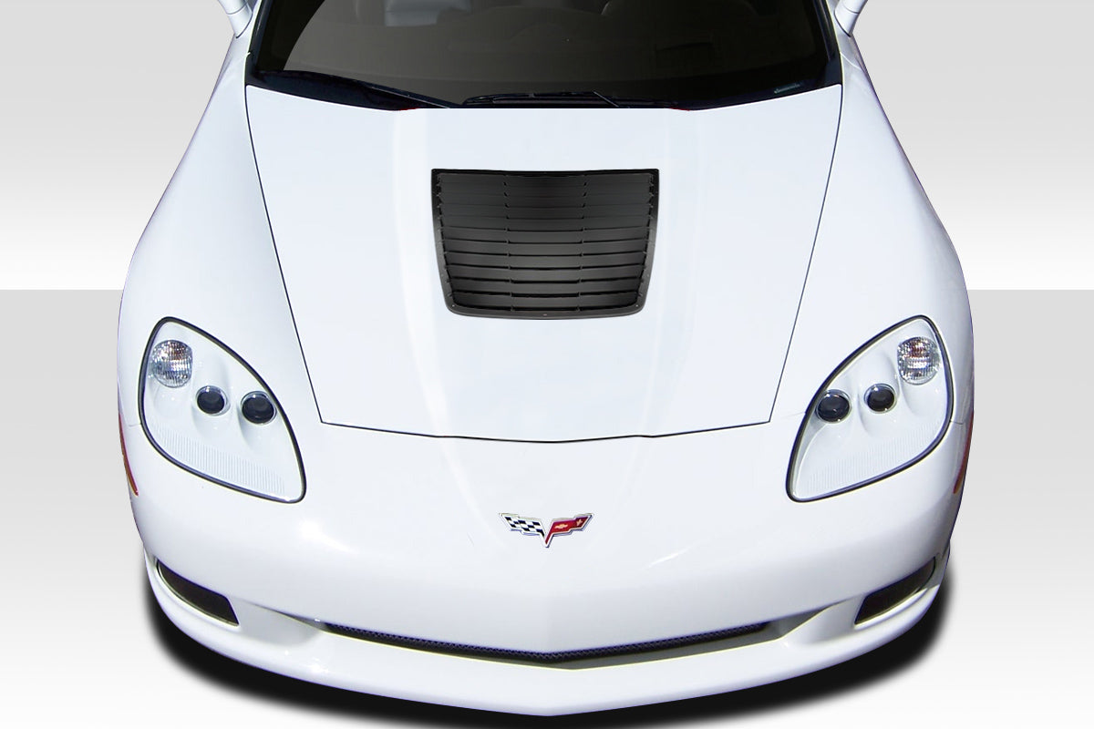 2005-2013 Chevrolet Corvette Duraflex GTV Scoop