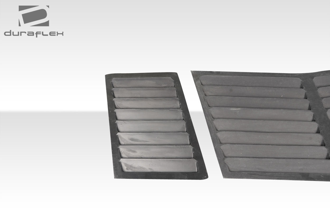 1992-1998 BMW M3 E36 2DR Convertible Duraflex GT1 Hood Vents - 3 Piece (S)