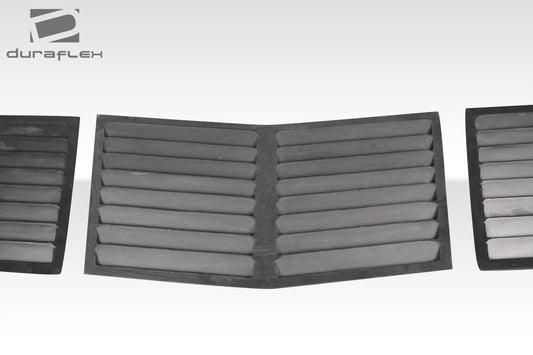1992-1998 BMW M3 E36 2DR Convertible Duraflex GT1 Hood Vents - 3 Piece
