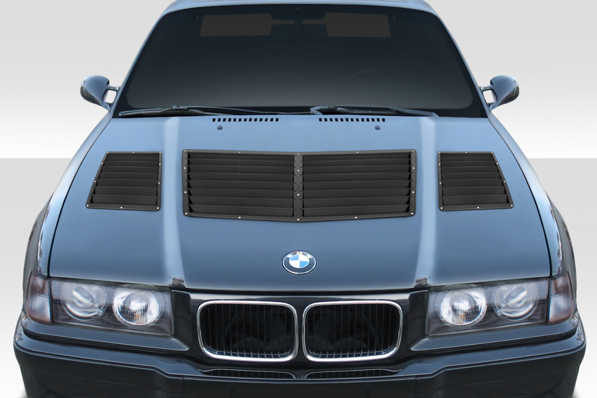 1992-1998 BMW M3 E36 2DR Convertible Duraflex GT1 Hood Vents - 3 Piece (S)