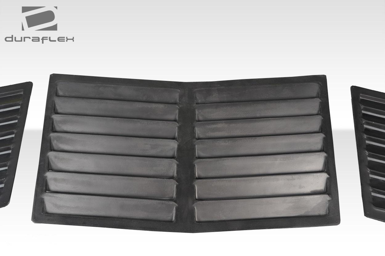 1997-2004 Chevrolet Corvette Duraflex GTV Scoop