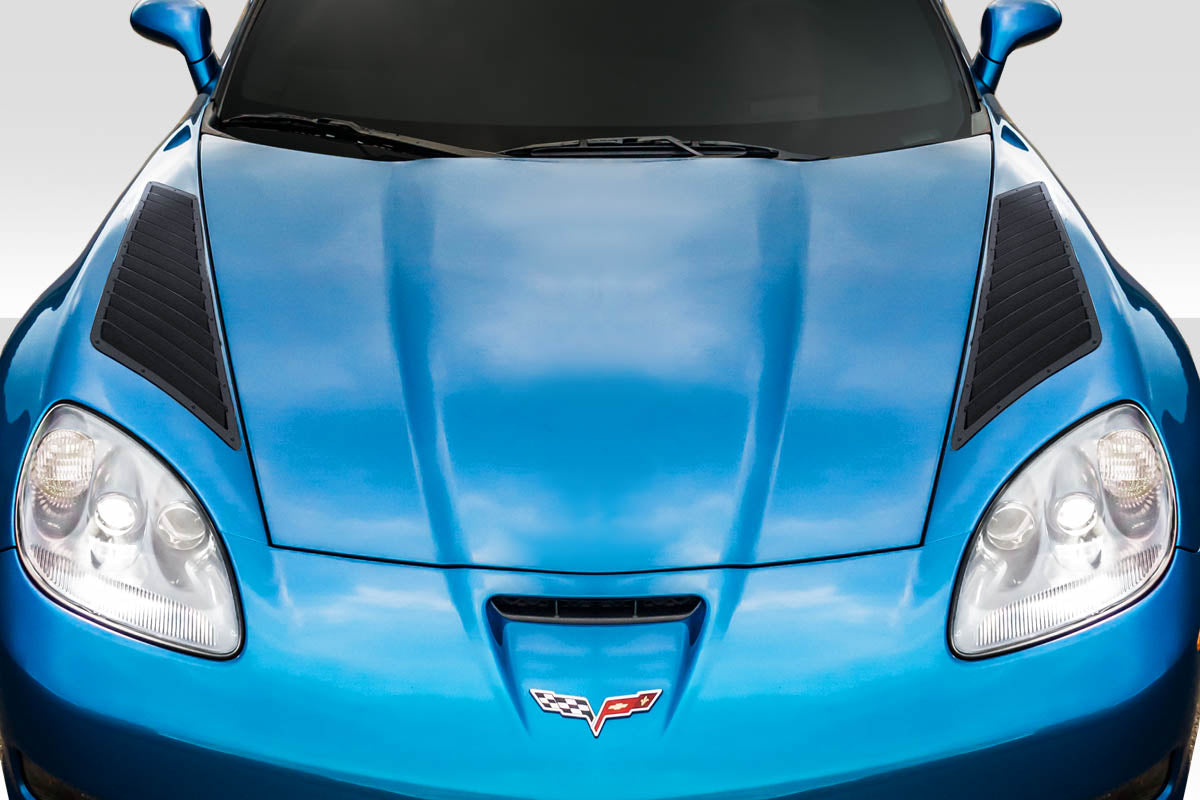 2005-2013 Chevrolet Corvette Duraflex GT1 Scoop