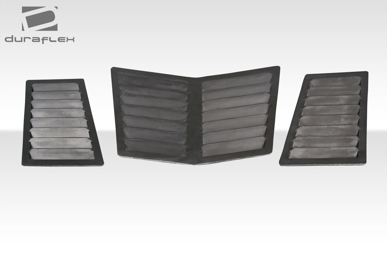 2005-2013 Chevrolet Corvette Duraflex GT1 Scoop