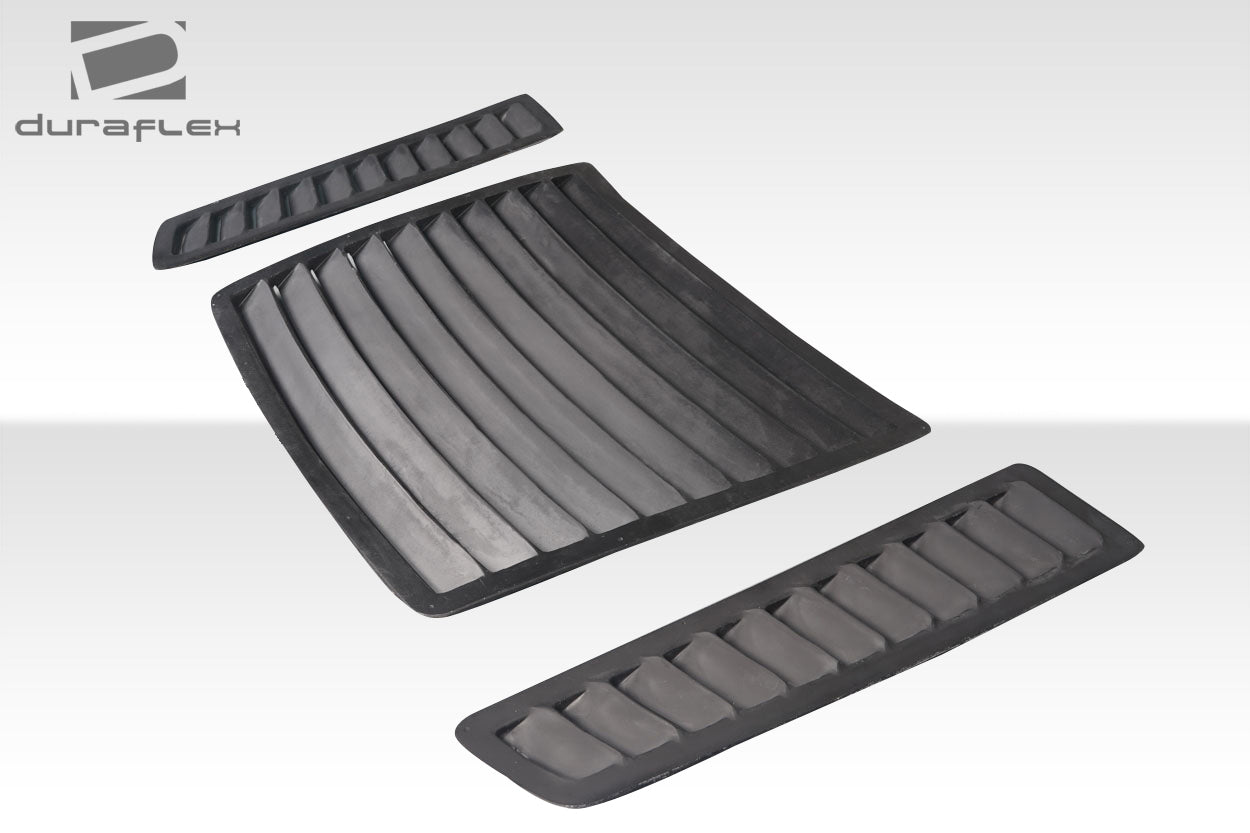 2013-2014 Ford Mustang Duraflex GT1 Hood Vents - 3 Piece (S)