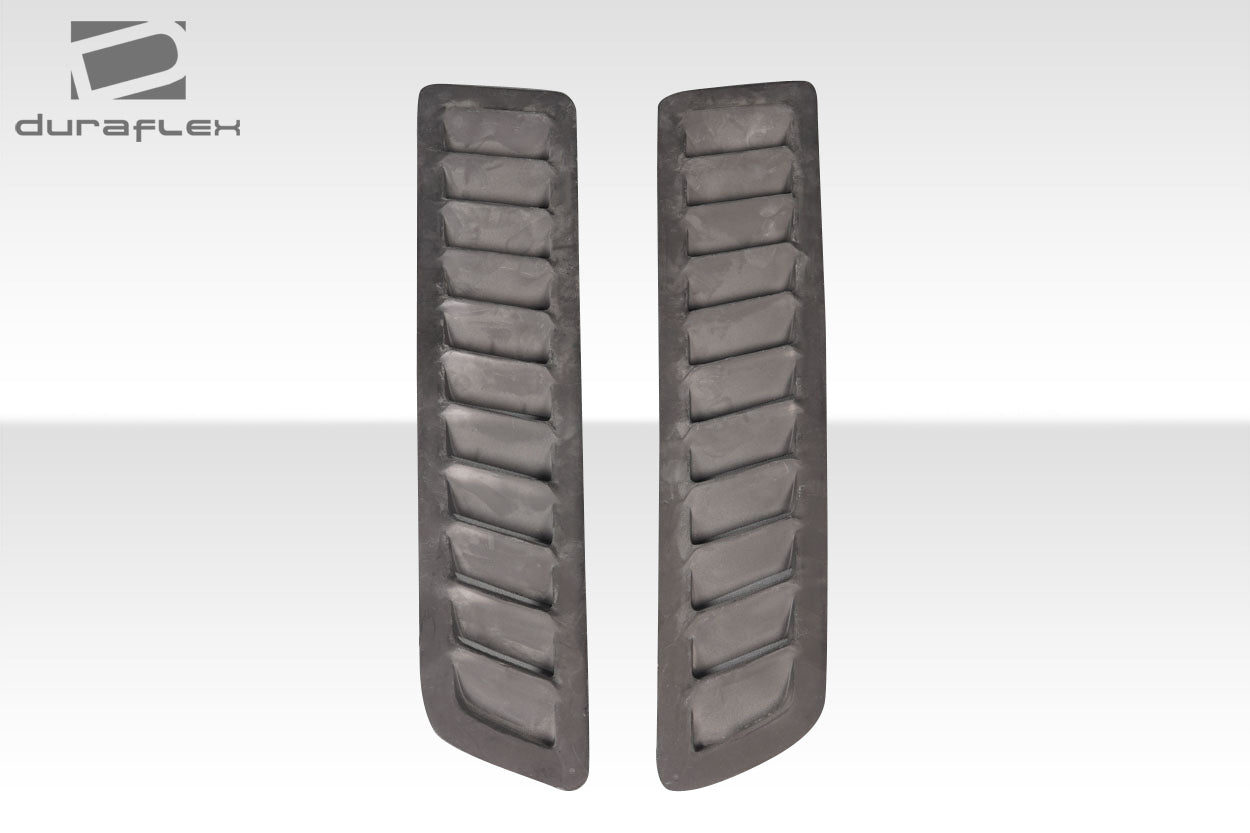 2013-2014 Ford Mustang Duraflex GT1 Hood Vents - 3 Piece (S)
