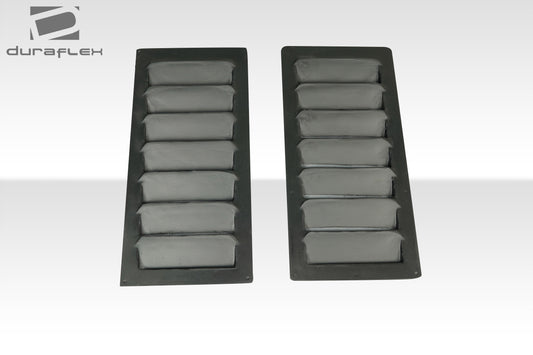 Universal Duraflex GT1 Hood Vents - 2 Piece