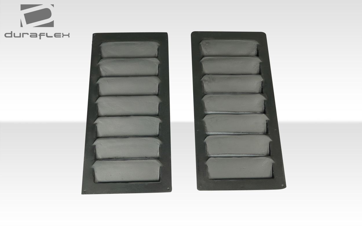 Universal Duraflex GT1 Hood Vents - 2 Piece (S)