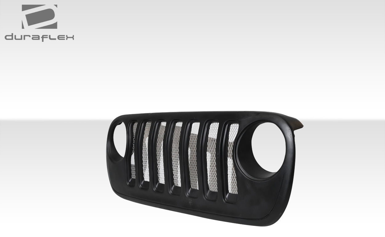 2007-2018 Jeep Wrangler Duraflex JK JL Look Grille - 1 Piece