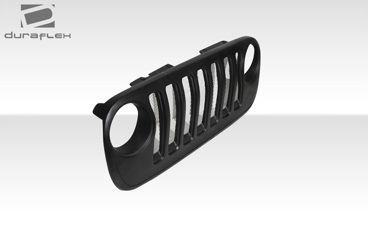 2007-2018 Jeep Wrangler Duraflex JK JL Look Grille - 1 Piece