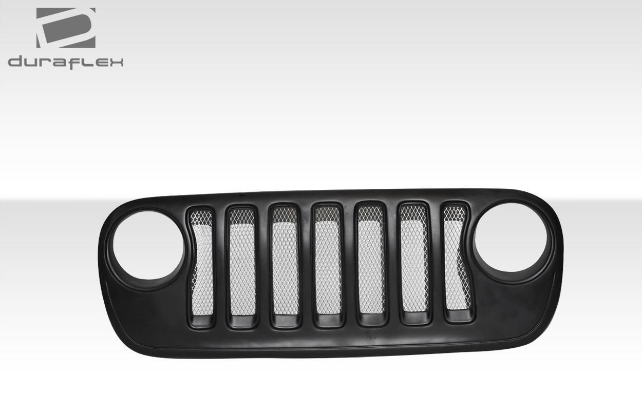 2007-2018 Jeep Wrangler Duraflex JL Look Grille