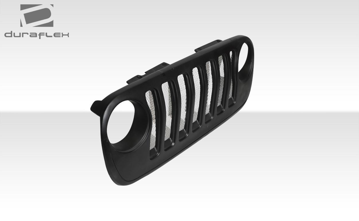 2007-2018 Jeep Wrangler Duraflex JL Look Grille