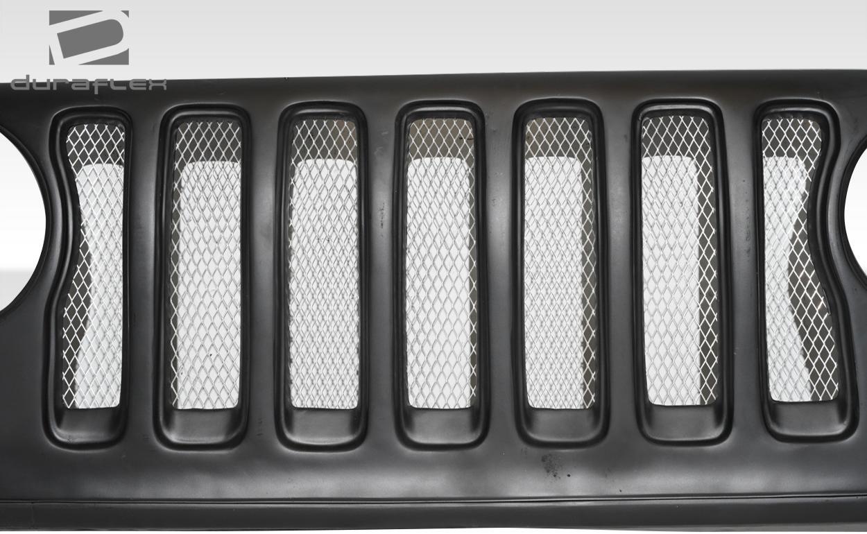 2007-2018 Jeep Wrangler Duraflex JL Look Grille