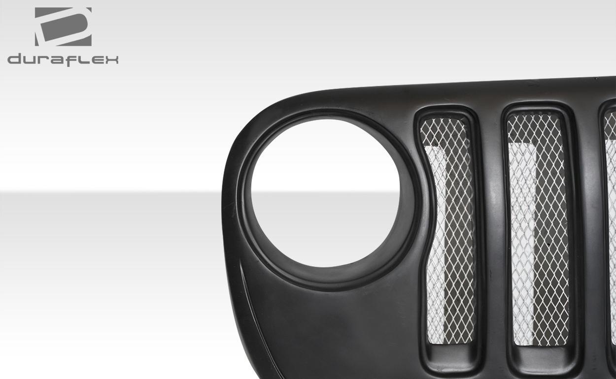 2007-2018 Jeep Wrangler Duraflex JL Look Grille