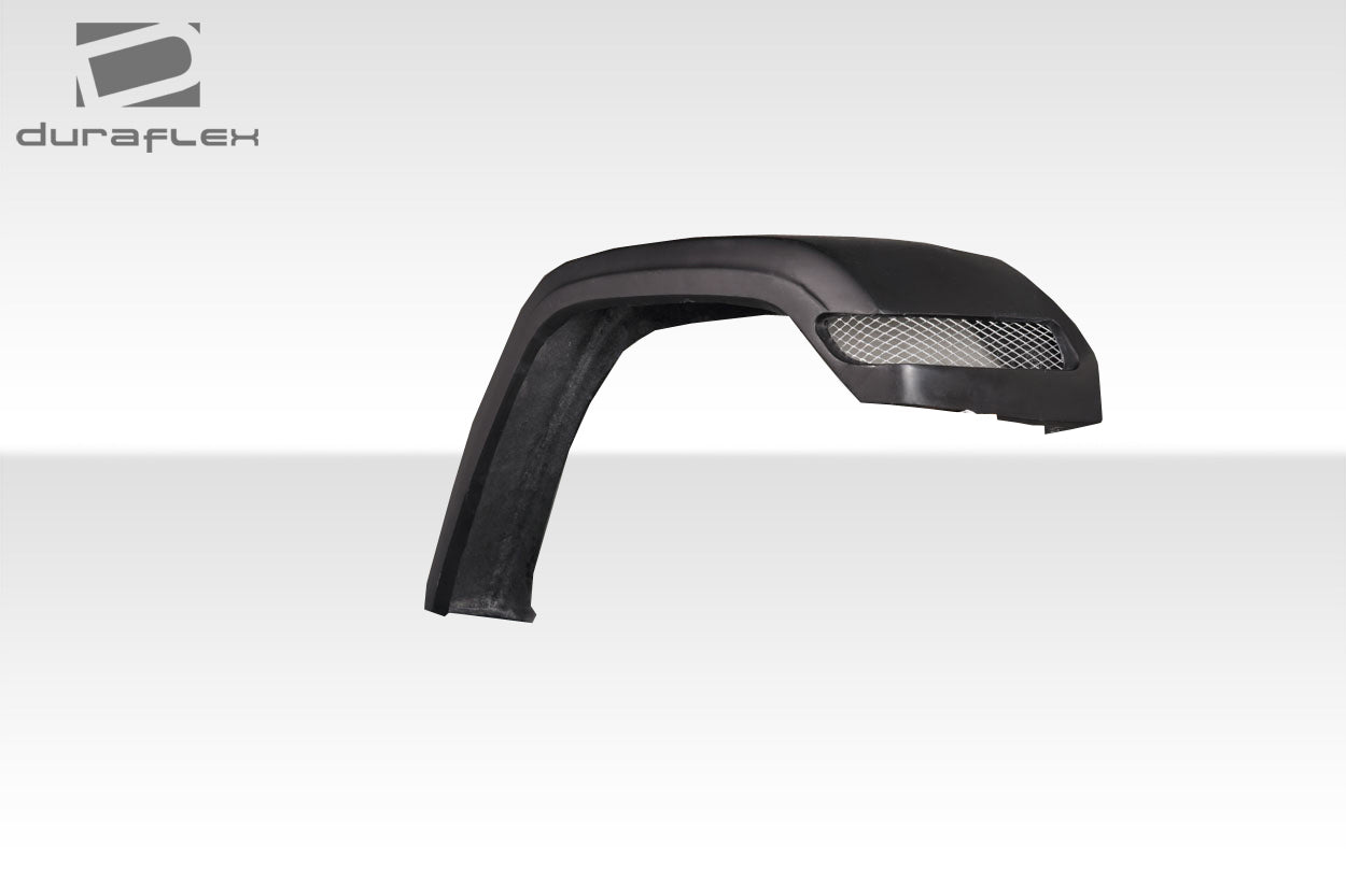 2007-2018 Jeep Wrangler Duraflex JK JL Look Fender Flares Kit - 4 Piece