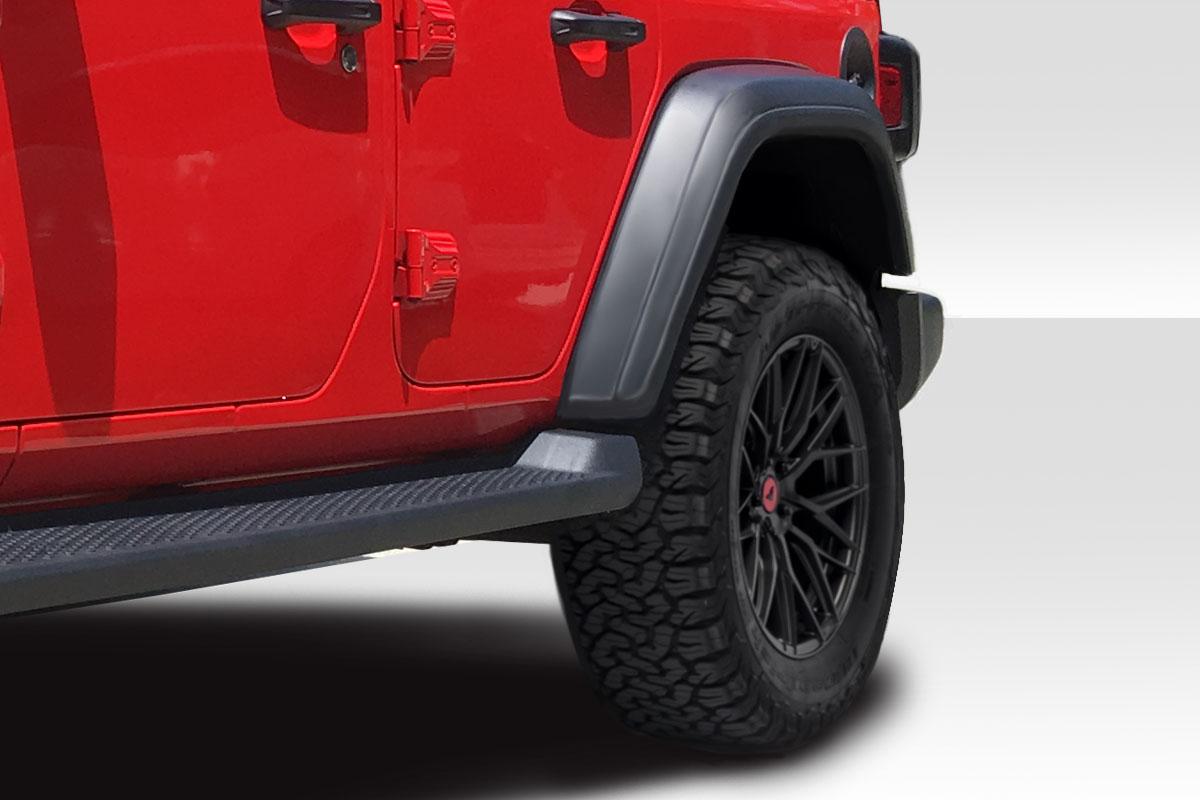 2007-2018 Jeep Wrangler Duraflex JL Look Fender Flare