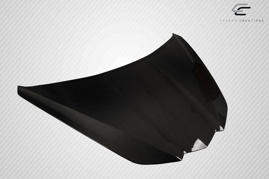 2020-2023 Chevrolet Corvette C8 Carbon Creations OEM Look Hood - 1 Piece