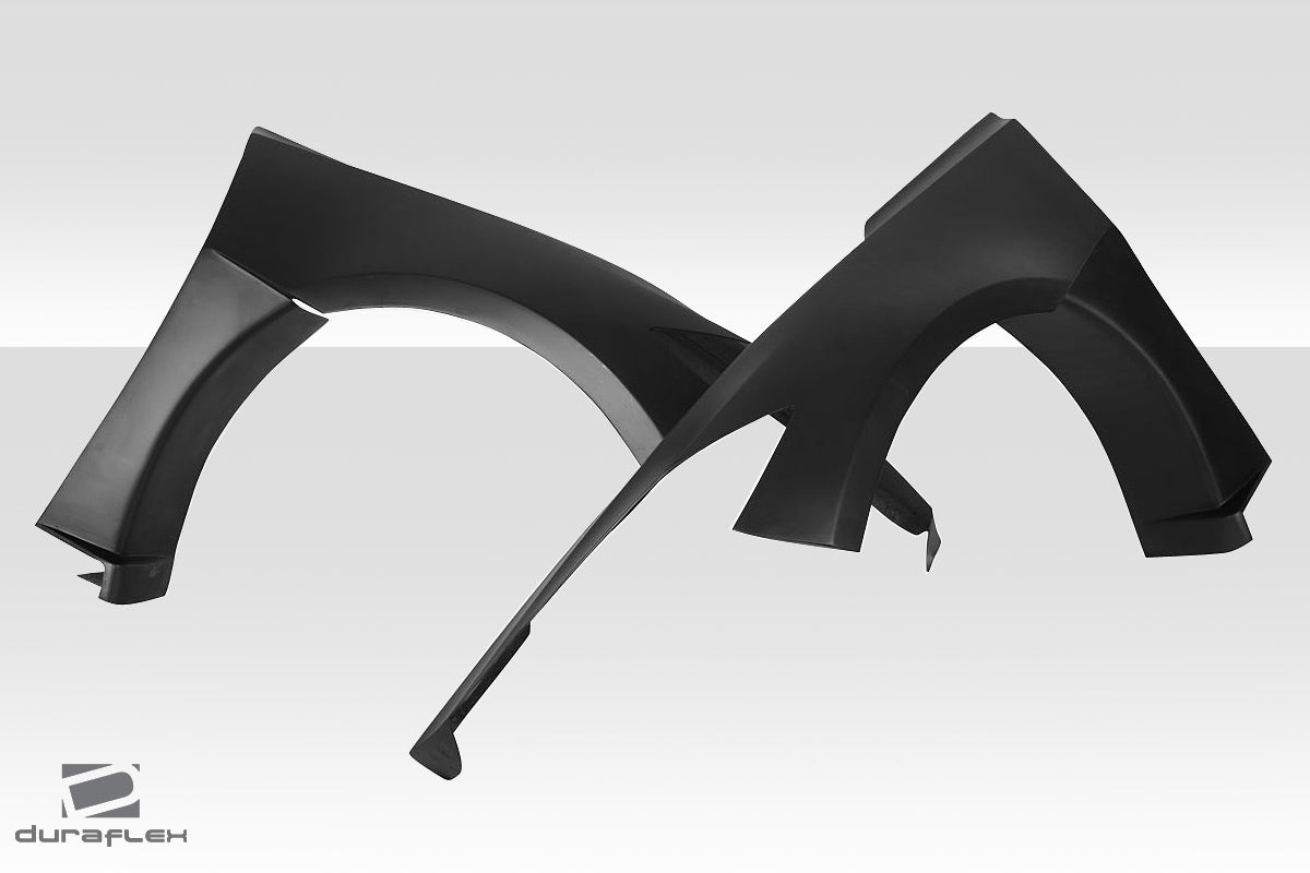 2020-2025 Chevrolet Corvette C8 Duraflex Gran Veloce Front Fenders - 2 Piece