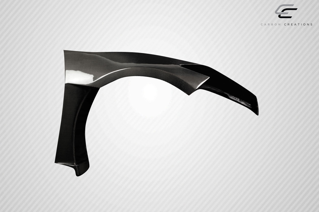 2020-2025 Chevrolet Corvette C8 Carbon Creations Gran Veloce Front Fenders - 2 Piece