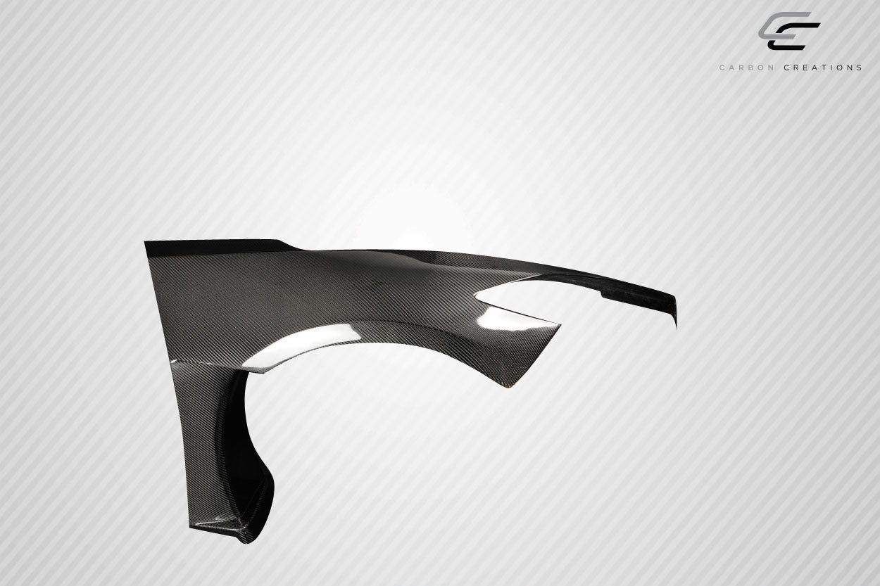 2020-2023 Chevrolet Corvette C8 Carbon Creations Gran Veloce Front Fenders - 2 Piece