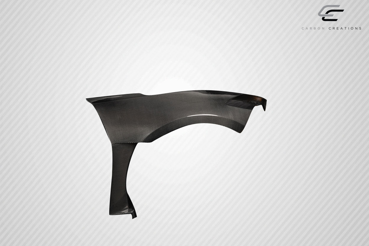 2020-2025 Chevrolet Corvette C8 Carbon Creations Gran Veloce Front Fenders - 2 Piece