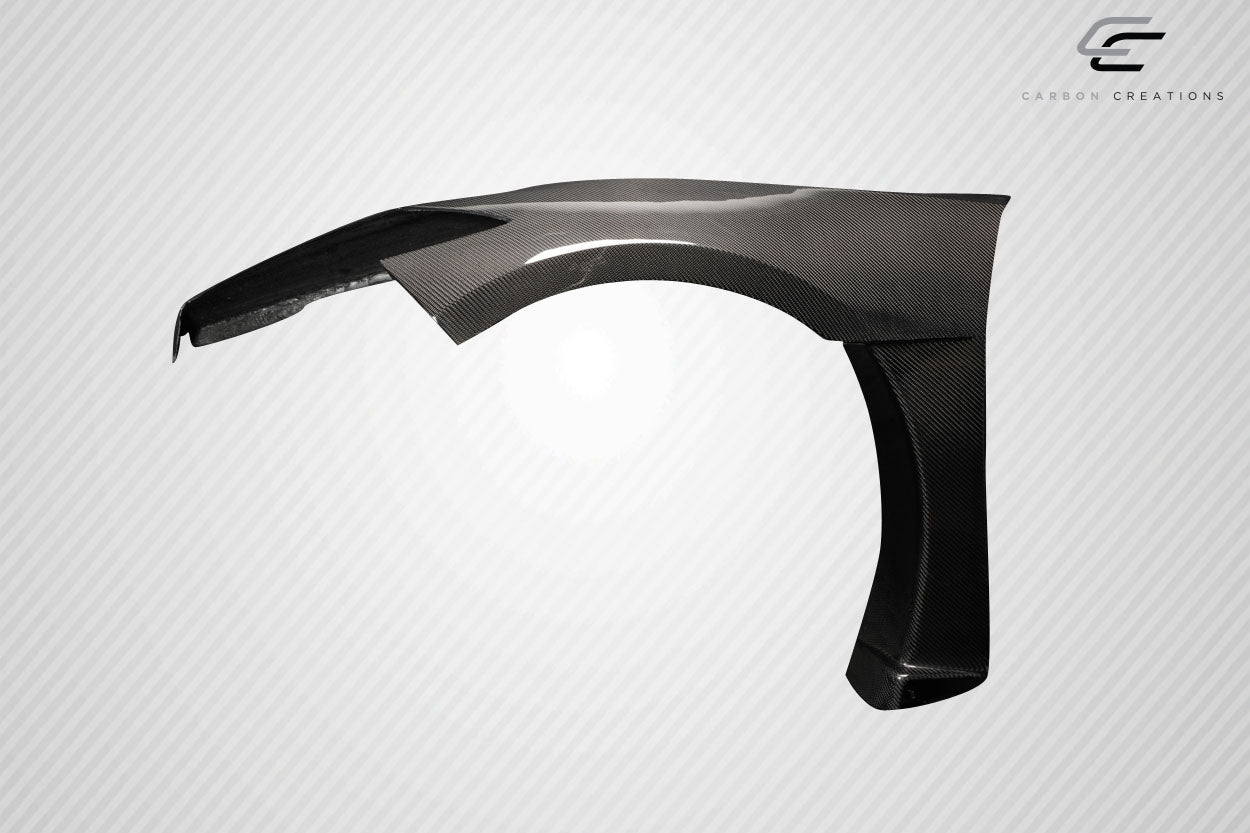 2020-2025 Chevrolet Corvette C8 Carbon Creations Gran Veloce Front Fenders - 2 Piece