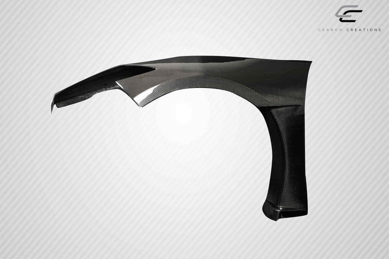 2020-2023 Chevrolet Corvette C8 Carbon Creations Gran Veloce Front Fenders - 2 Piece