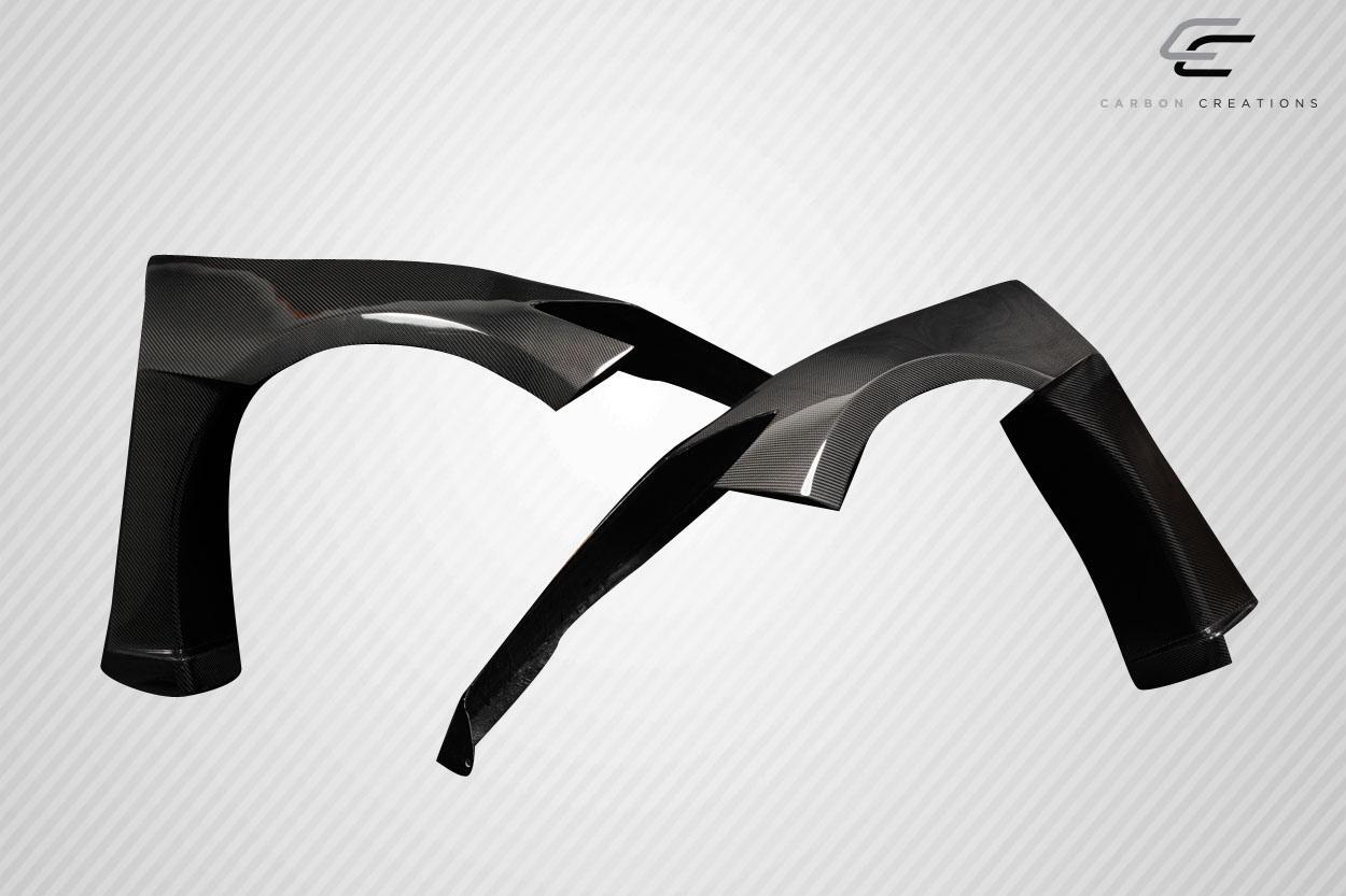 2020-2025 Chevrolet Corvette Carbon Creations Gran Veloce Carbon Fiber Fender