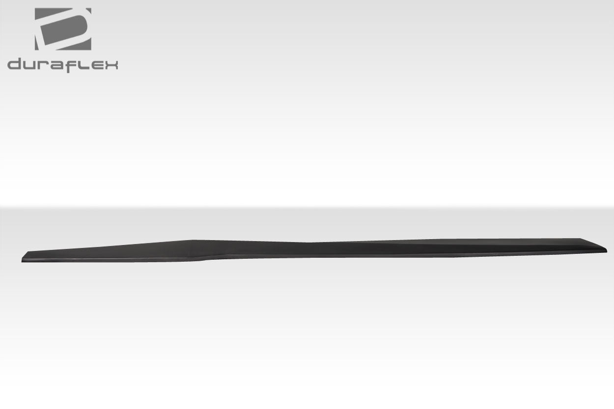 2020-2025 Chevrolet Corvette C8 Duraflex Gran Veloce Side Skirt Splitters - 2 Piece