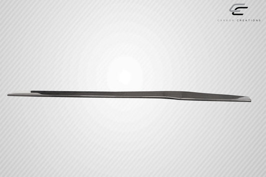 2020-2023 Chevrolet Corvette C8 Carbon Creations Gran Veloce Side Skirt Splitters - 2 Piece