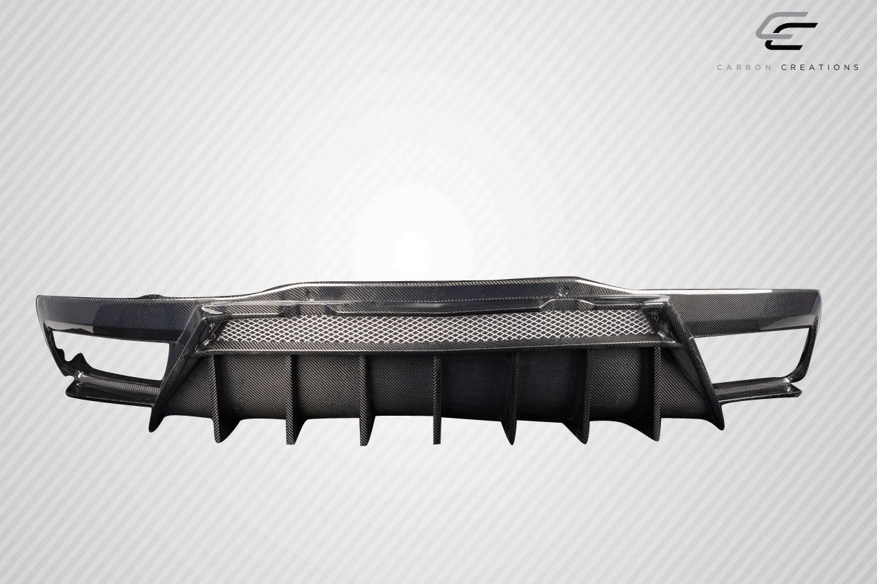 2020-2024 Chevrolet Corvette C8 Carbon Creations Gran Veloce Rear Diffuser - 1 Piece