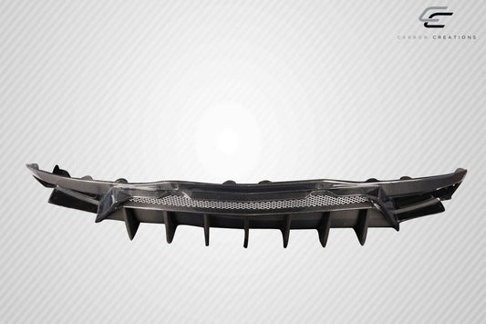 2020-2024 Chevrolet Corvette C8 Carbon Creations Gran Veloce Rear Diffuser - 1 Piece