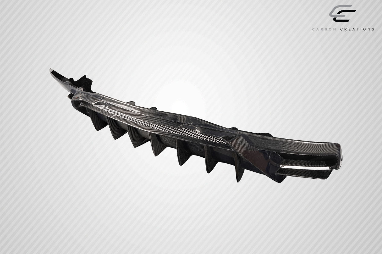 2020-2025 Chevrolet Corvette C8 Carbon Creations Gran Veloce Rear Diffuser - 1 Piece