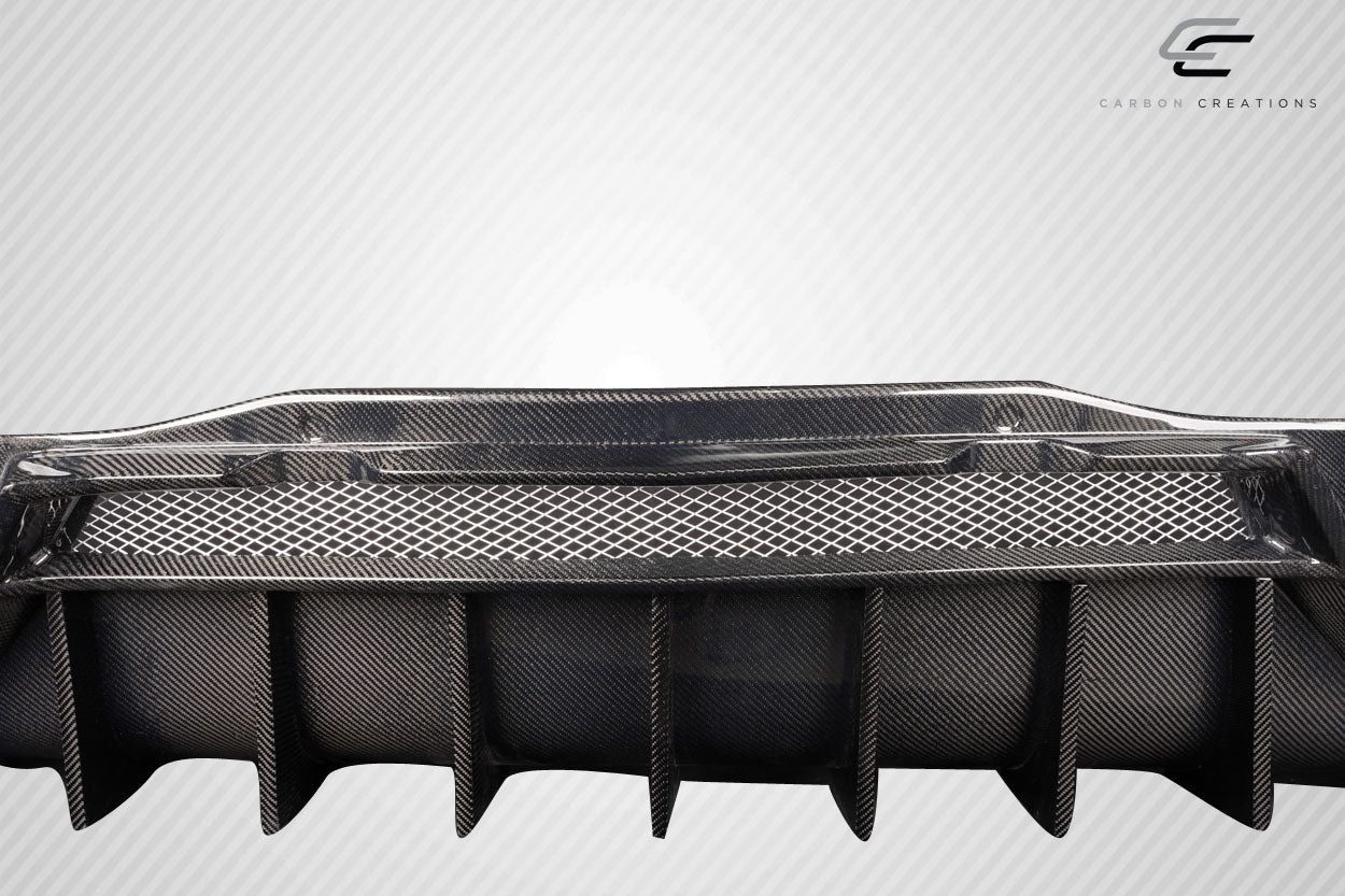 2020-2025 Chevrolet Corvette C8 Carbon Creations Gran Veloce Rear Diffuser - 1 Piece