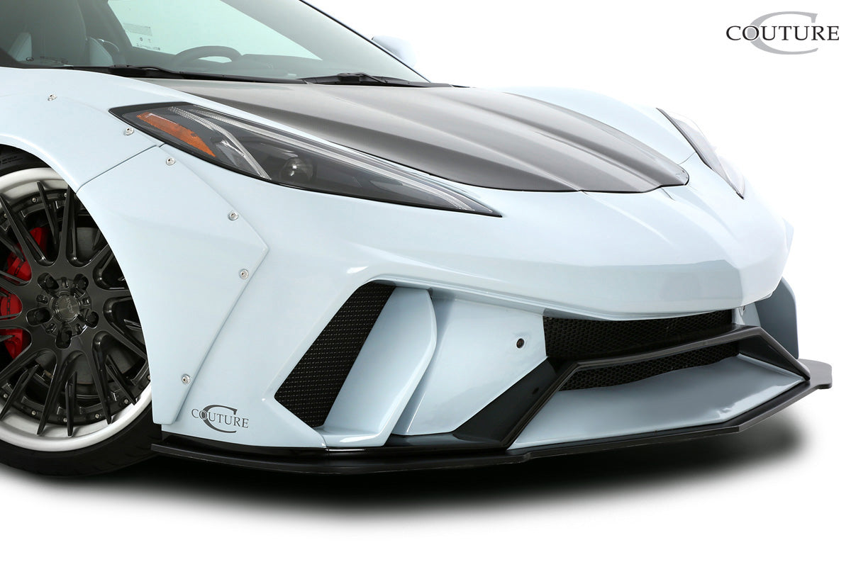 2020-2025 Chevrolet Corvette C8 Couture Polyurethane Gran Veloce Front Bumper Cover - 1 Piece